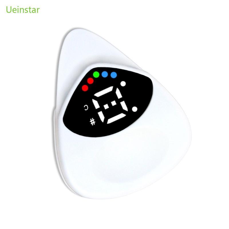 Uein Acoustic Guitar Ukulele Tuner พร้อมฟังก์ชั่นเลือกแบบบูรณาการสําหรับกีตาร์ที่แม่นยํา