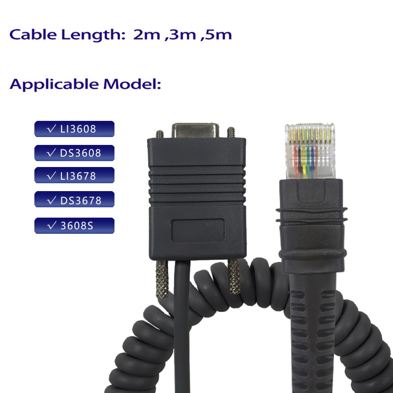 ขายตรงจากโรงงาน/Made in China/เครื่องสแกนเนอร์รหัสจุดที่ใช้งานได้ DS3608/3678/LI3608/LI3678 Bar Code