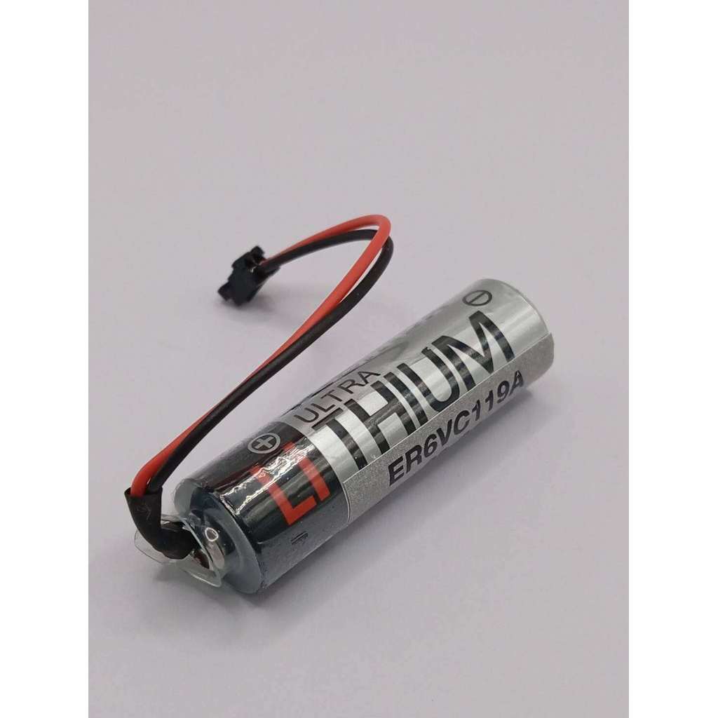 แท้ ใหม่ แท้ ER6V 3.6V  ER6VC119A แบตเตอรี่ลิเธียม ER6 2000mah TOSHIBA PLC Lithium Batteryพร้อมส่งจากไทย🇨🇷🛻 สินค้าคุณภาพ