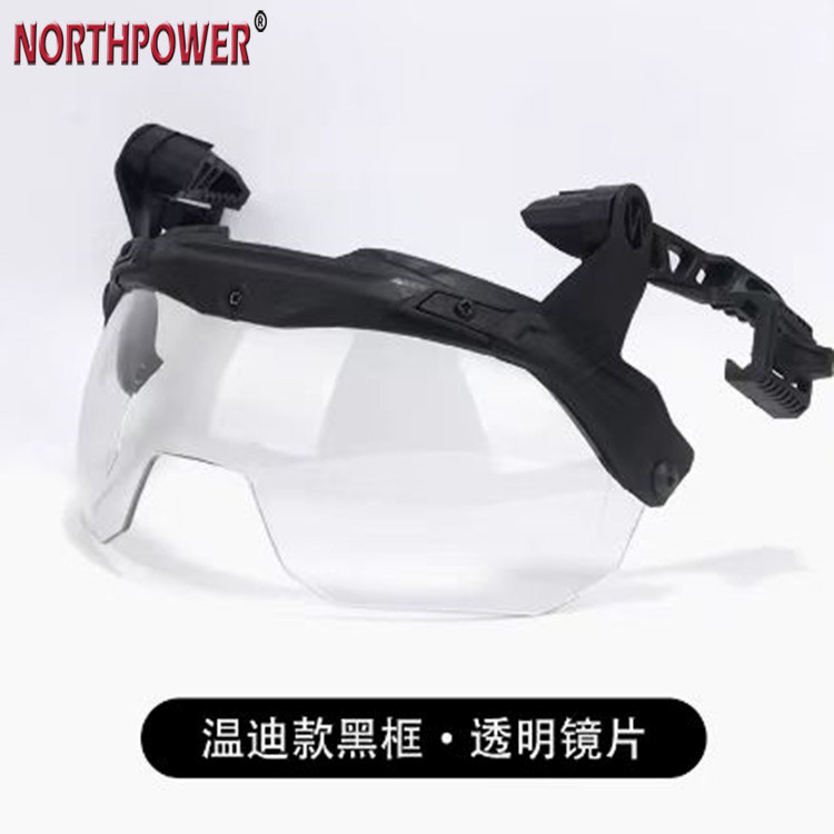 TEAM WENDY หมวกกันน็อคแว่นตาแว่นตา WENDY 3.0 แว่นตาหมวกกันน็อคยุทธวิธีแว่นตาป้องกันแว่นตา