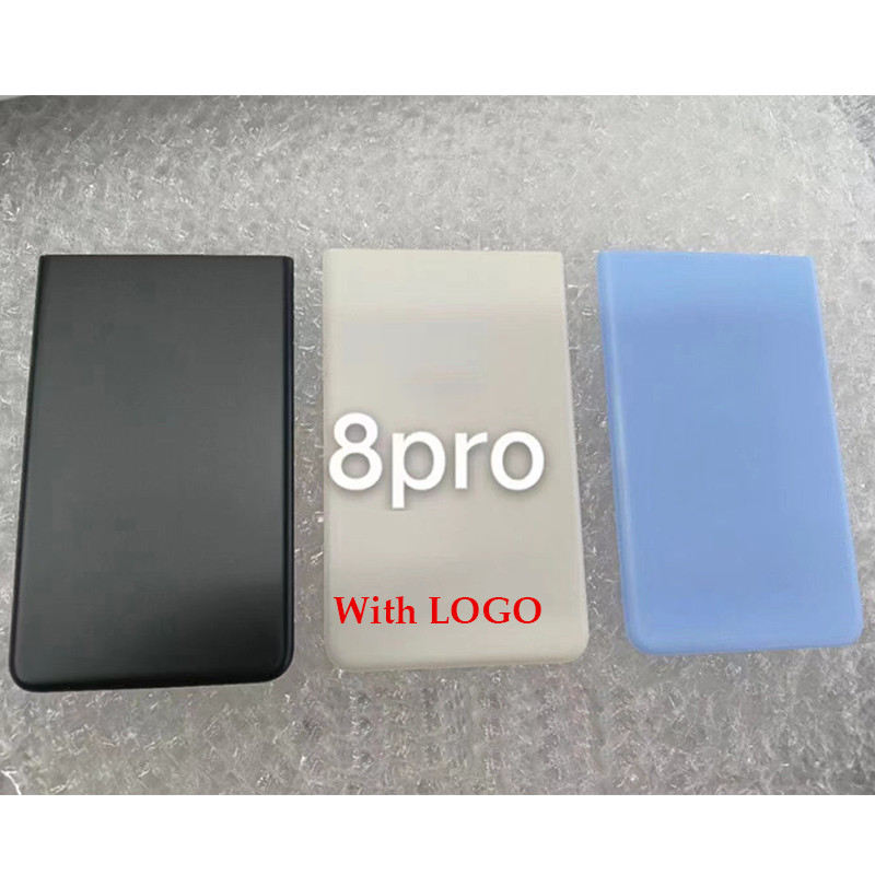 ฝาหลังแบตเตอรี่สําหรับ Google Pixel 8 Pro ฝาหลัง GC3VE G1MNW กระจกด้านหลังสําหรับ Pixel 8Pro แบตเตอร