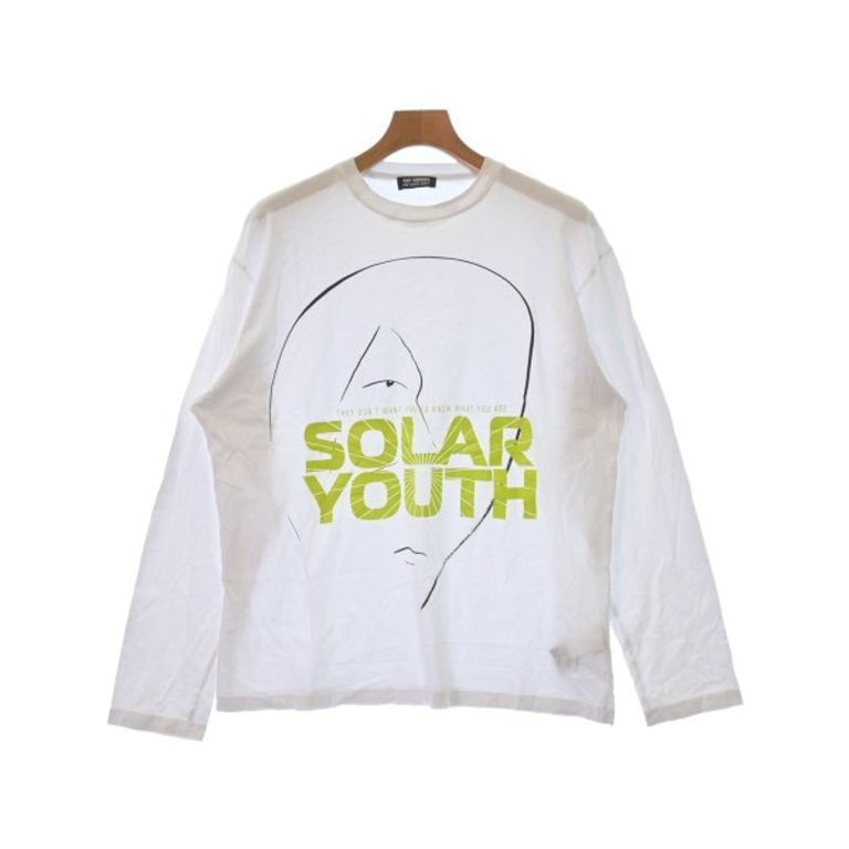 Raf Simons Tshirt Shirt White Direct from Japan Secondhand