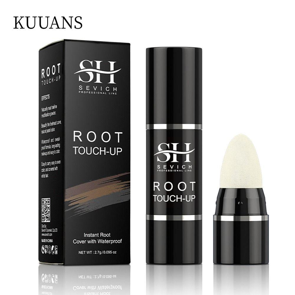 KUUANS Hairline Repair Stick คอนซีลเลอร์ Bald Coverage แต่งหน้าความงามหน้าผาก Trimming Root Touch Up