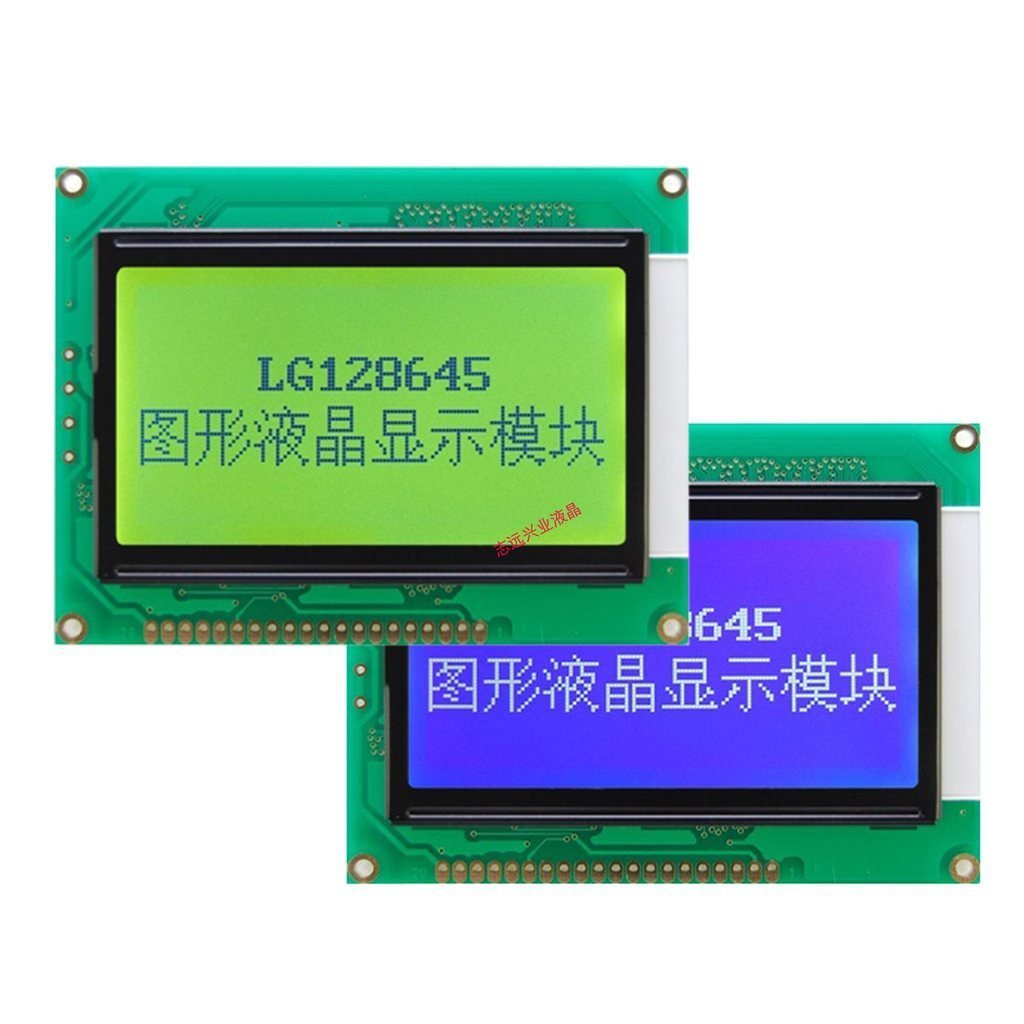 แอลจี แอลจี แอลจี128645พร้อม Library Display LCD ST7920 BPQD