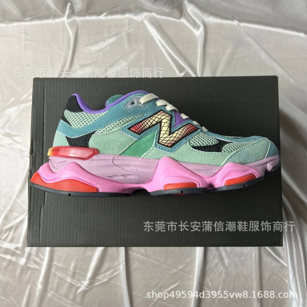 Putian Shoes Export NB9060Chunky Sneakers Little Elephant Hoof Unisex Sports Shoes Mesh Running Shoe