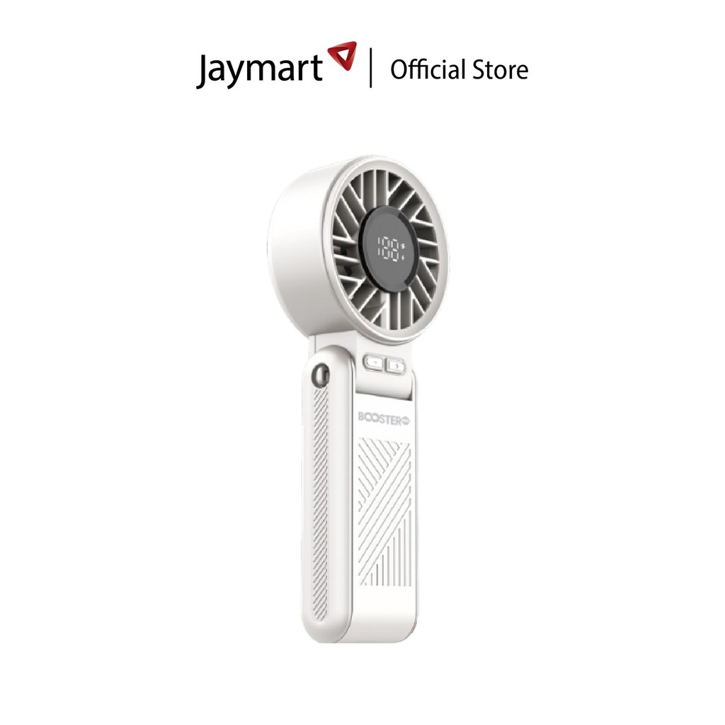 Booster Fan Life Battery 3600 mAh พัดลมมือถือ (รับประกันศูนย์ 1 ปี) By Jaymart