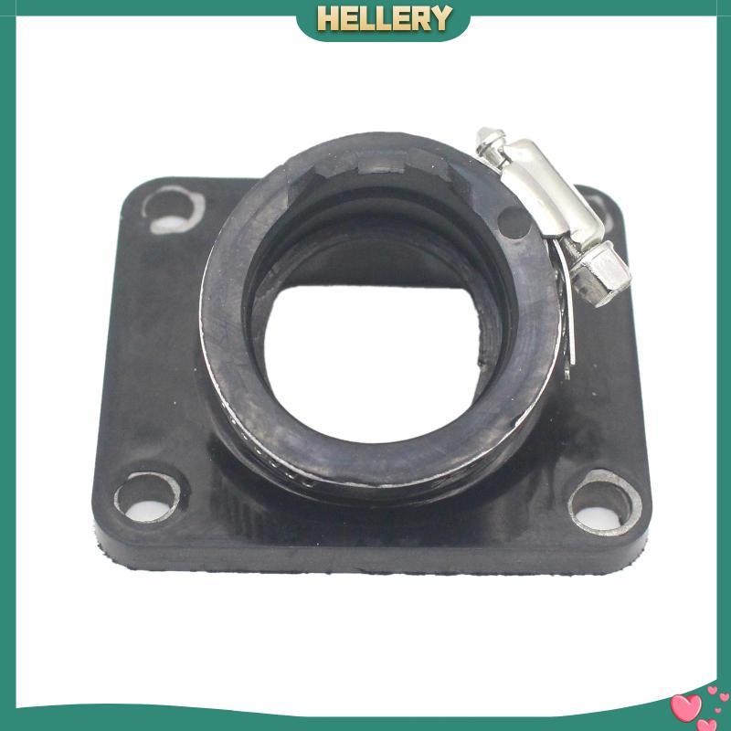 [HelleryPH] อะแดปเตอร์อินเทอร์เฟซท่อร่วมไอดีคาร์บูเรเตอร์ยางซึมสูงสําหรับ Yamaha DT100 DT125 MX100 R