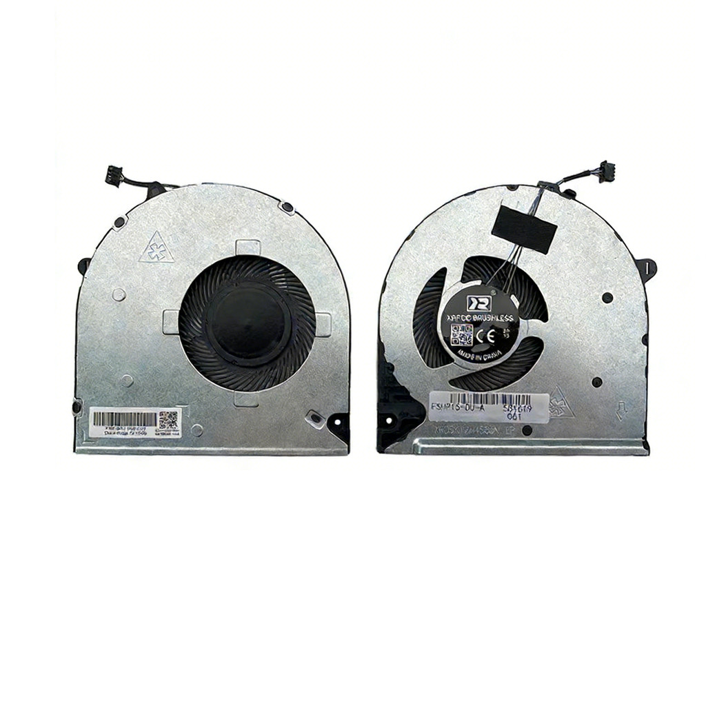 CPU GPU พัดลมระบายความร้อนสําหรับ HP 15-DU 15S-DU 15S-DY/DR 15-DW 15-DY 15S-GR TPN-C139 250 G8/G9 TP