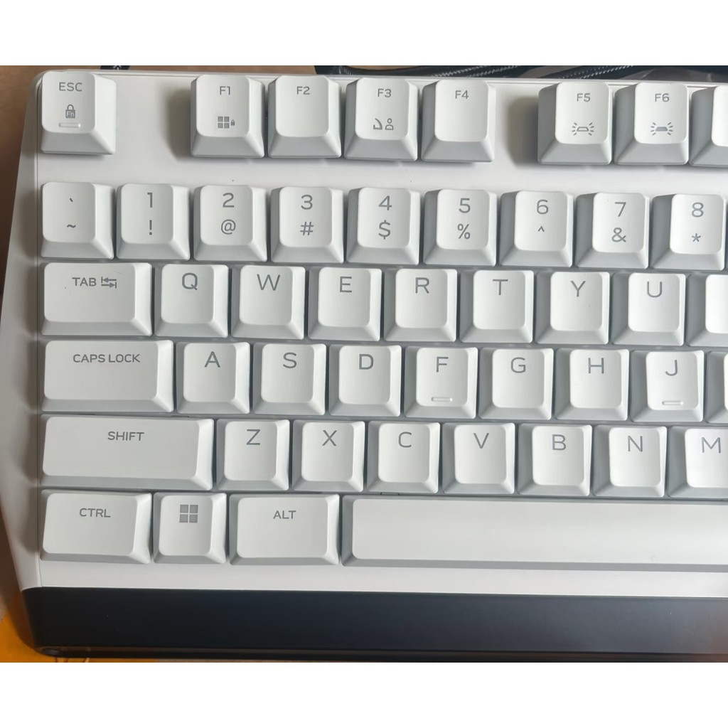 sa keycap keycap 510เค บางเชอร์รี่ต่ําแกนแป้นพิมพ์กลโรงงานเดิมแสงโปร่งแสงปุ่มหมวก