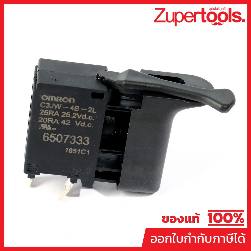 MAKITA มากีต้า MP650733-3 อะไหล่ DFS452#37 สวิตซ์ C3JW-4B-2L NO.37 SWITCH C3JW-4B-2L FOR DFS452 Code