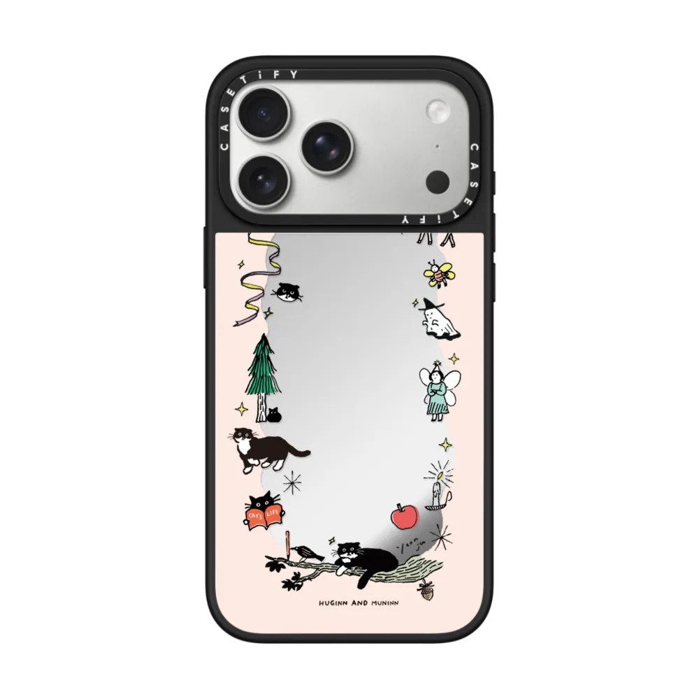 Yeon ju Mini Partner CASETiFY เหมาะสําหรับ Apple iPhone17 Pro Max เคสโทรศัพท์แม่เหล็ก 16/15/14 การ์ต