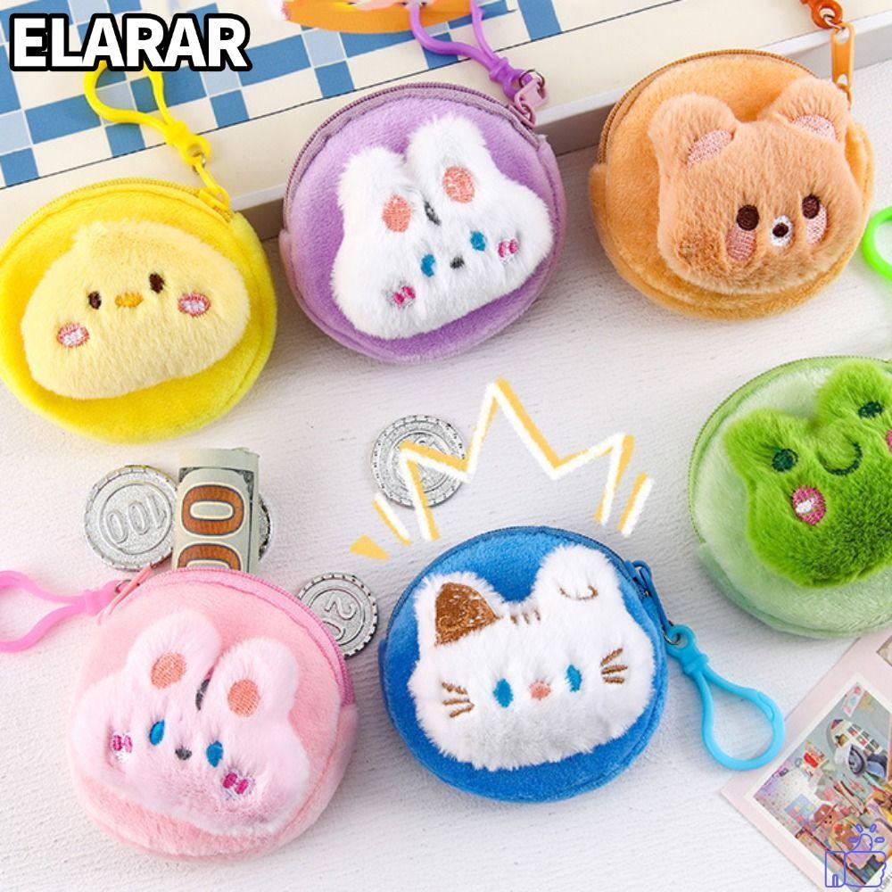 เอลรา R Zero Wallet กระเป๋าใส่เหรียญพกพาสะดวก สไตล์การ์ตูนสัตว์ ของขวัญสร้างสรรค์