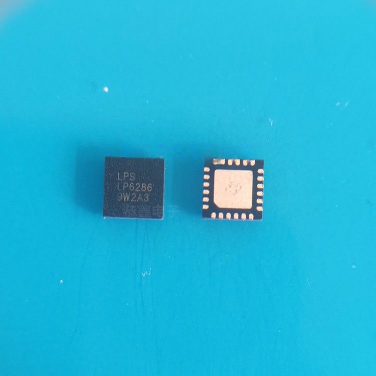 ((1 ชิ้น) ชิ้นส่วนอิเล็กทรอนิกส์ LP6286QVF Weiyuan QFN การพิมพ์หน้าจอผ้าไหม LP6286 คลังสินค้าพร้อม