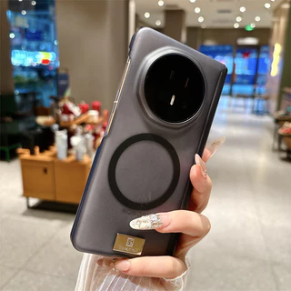สําหรับ Honor Magic V5, เคสโทรศัพท์หมอกน้ําแข็งพีซีฝ้าบางพิเศษ, ฝาครอบป้องกันการชาร์จไร้สายป้องกันการตกใหม่