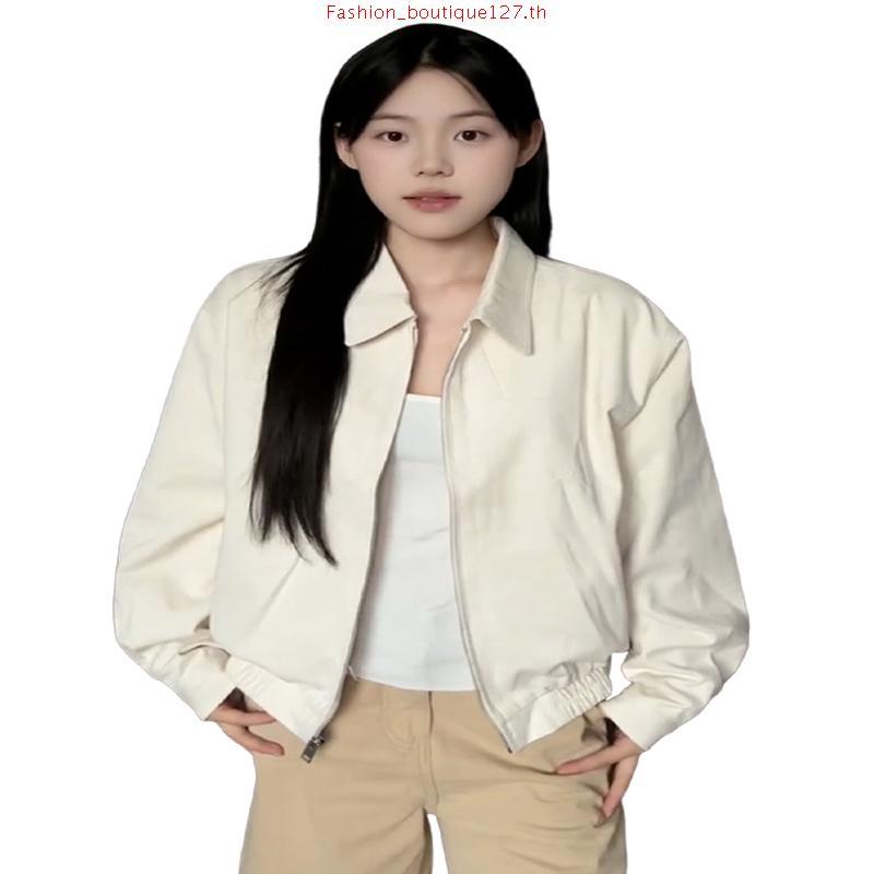 TOPBASIX - J Leather Jacket เสื้อแจ็กเก็ตหนัง