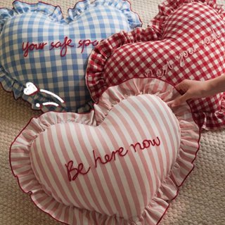 หมอนหัวใจ 50x40cm / หมอนอิง cotton100%