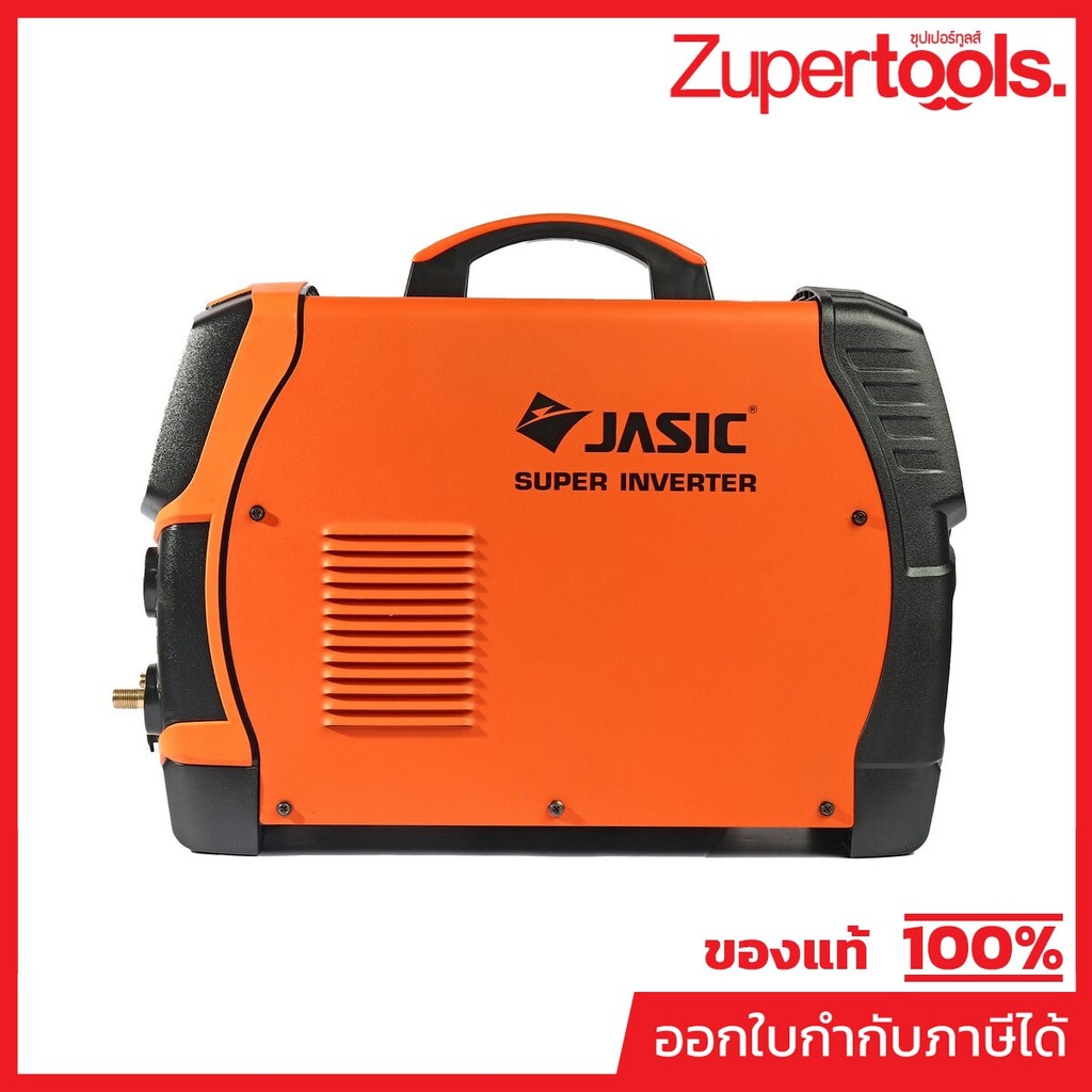 JASIC เครื่องเชื่อม TIG / MMA รุ่น TIG200PACDC E201II  1 เฟส 6 KVA TIG Pulse AC/DC ระบบป้องกัน IP21S