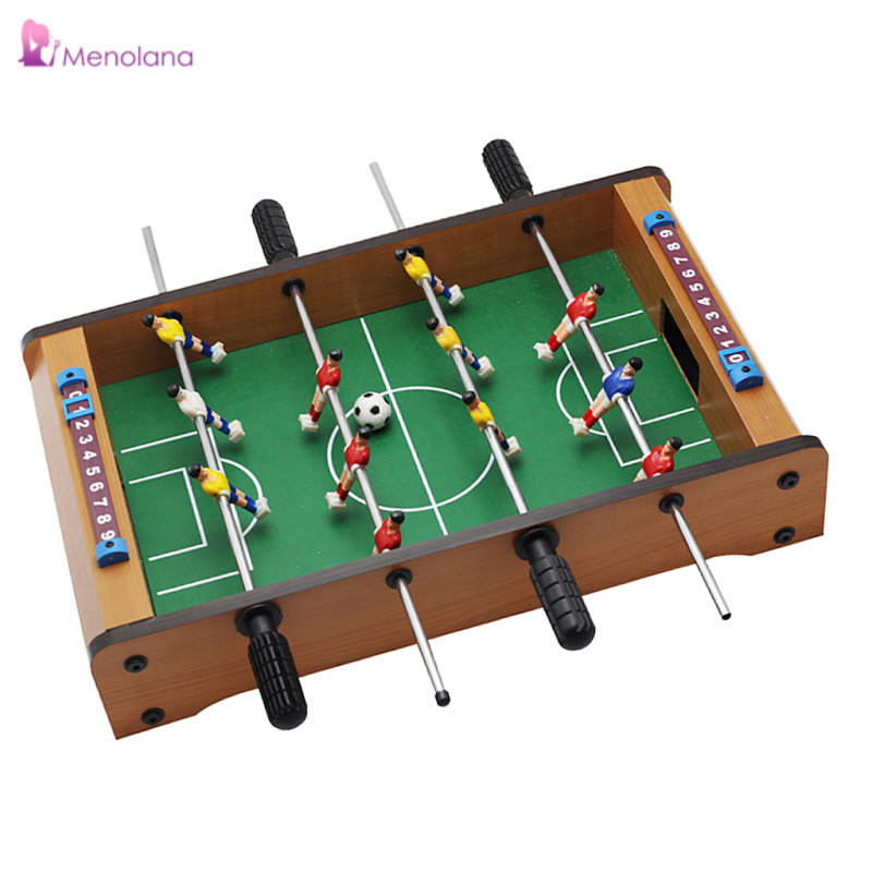 [Menolana] MagiDeal Funny 1Pc Table Foosball Soccer Games Table Top Sports for Home Family