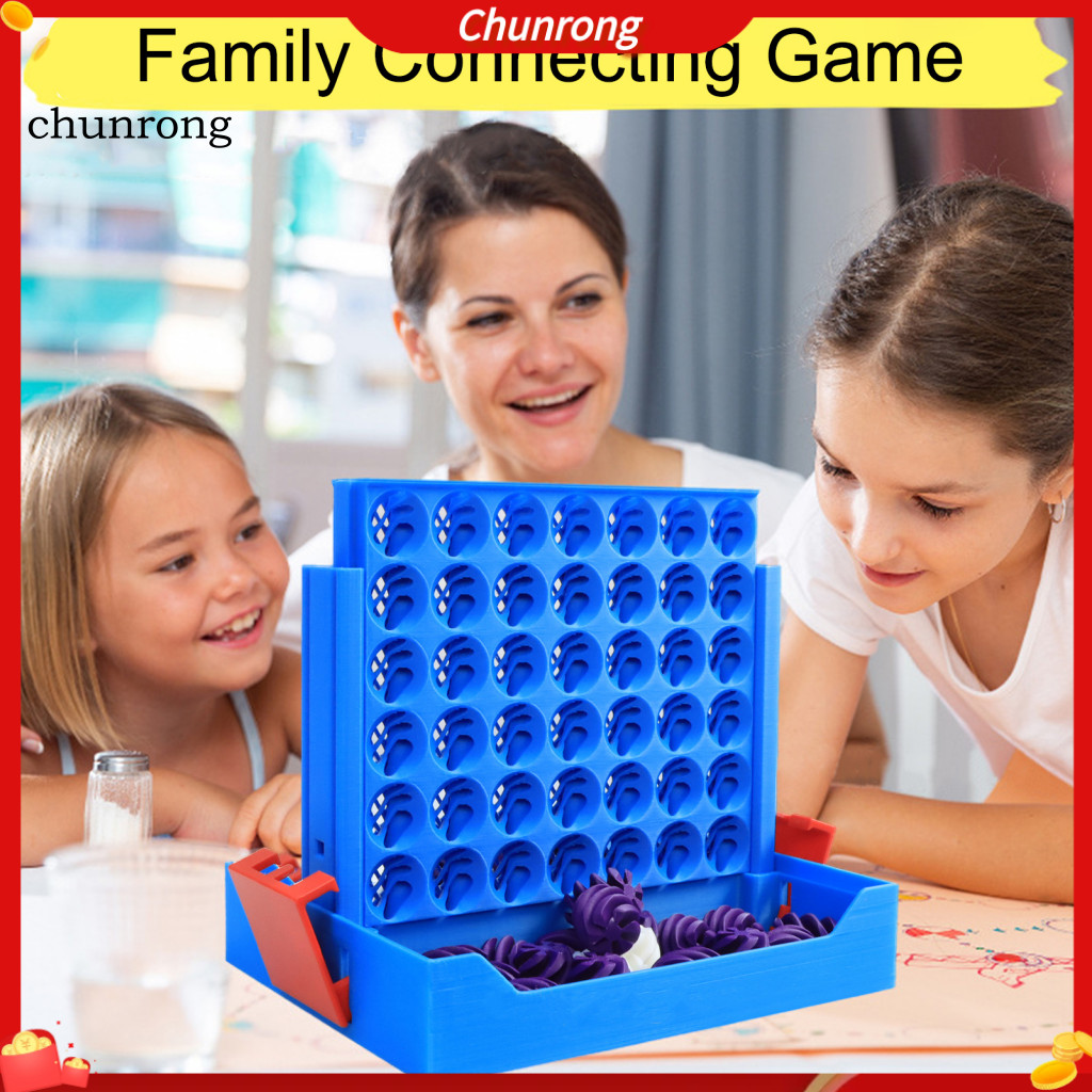 4-in-a-row เกมกระดานเด็ก 4-a-row 3d เกลียวเชื่อมต่อสี่เกมการศึกษาเกมกระดานครอบครัวสําหรับเด็กเด็กวัย