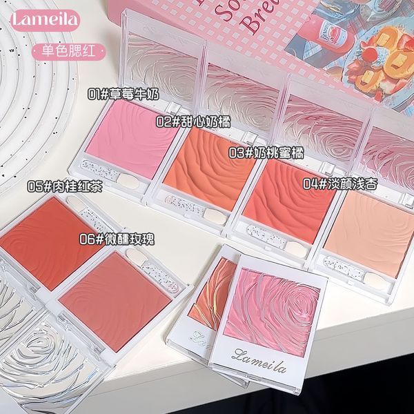 บลัชสติ๊ก บลัช LAMEILA LAMEILA Natural Rosy Delicate Light Blush 5198