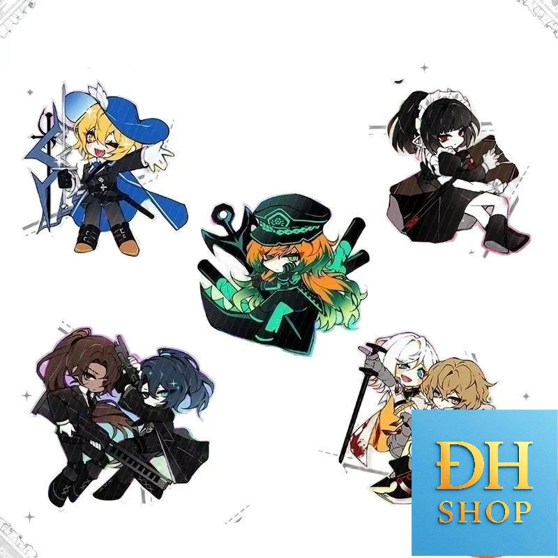 Ishmael Hong Lu Ryōsh อะนิเมะ KeyChain Limbus บริษัทผู้ชาย Key Chain สําหรับผู้หญิงแฟชั่น Creat