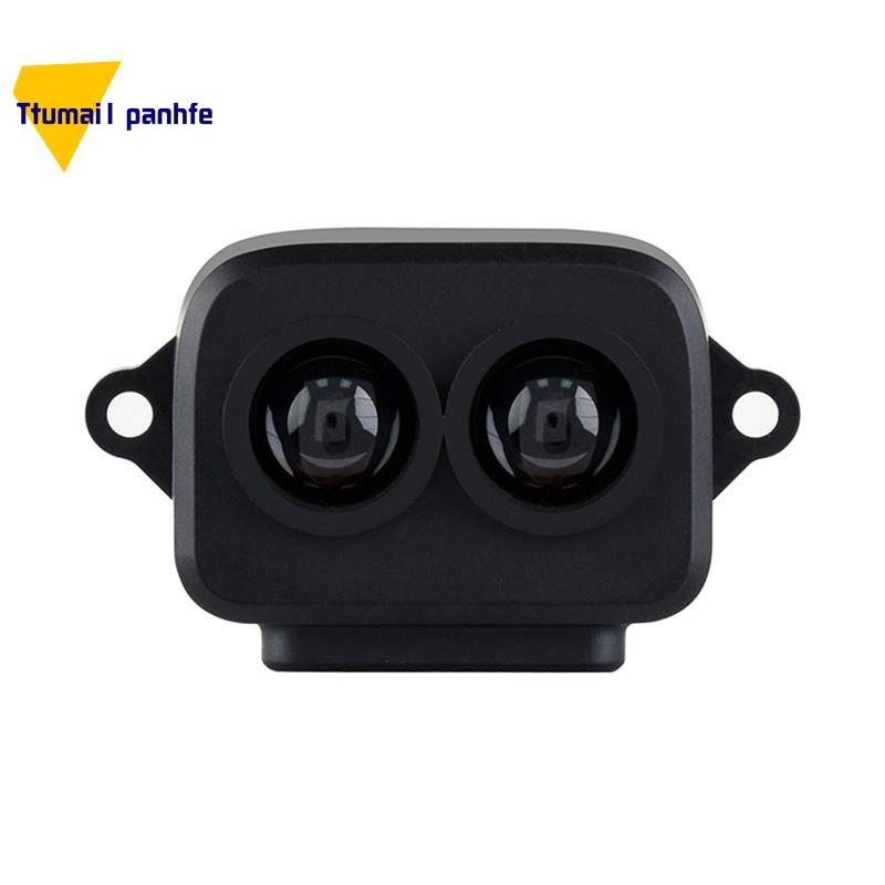 Tf-Luna Lidar Range Sensor Module 8M Range Low Power Tof Range Principle Sensor Module สีดํา