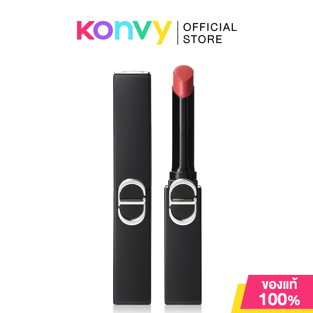 Dior Rouge Dior On Stage 2.2g  ลิปสติกดิออร์ มอบสีสดชัดเจน ประกายเงางามฉ่ำวาว ติดทนยาวนาน