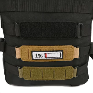 กระเป๋าเป้ Molle System สำหรับเสื้อกั๊กส่วนบุคคล กับฟีเจอร์แปลงป้ายฐานแพทช์