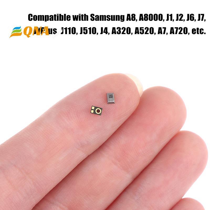 [QNA] 10/20 ชิ้นด้านใน MIC Receiver ลําโพงไมโครโฟนอุปกรณ์เสริมสําหรับ Galaxy A8 A8000 J1 J2 J6 J7 ให