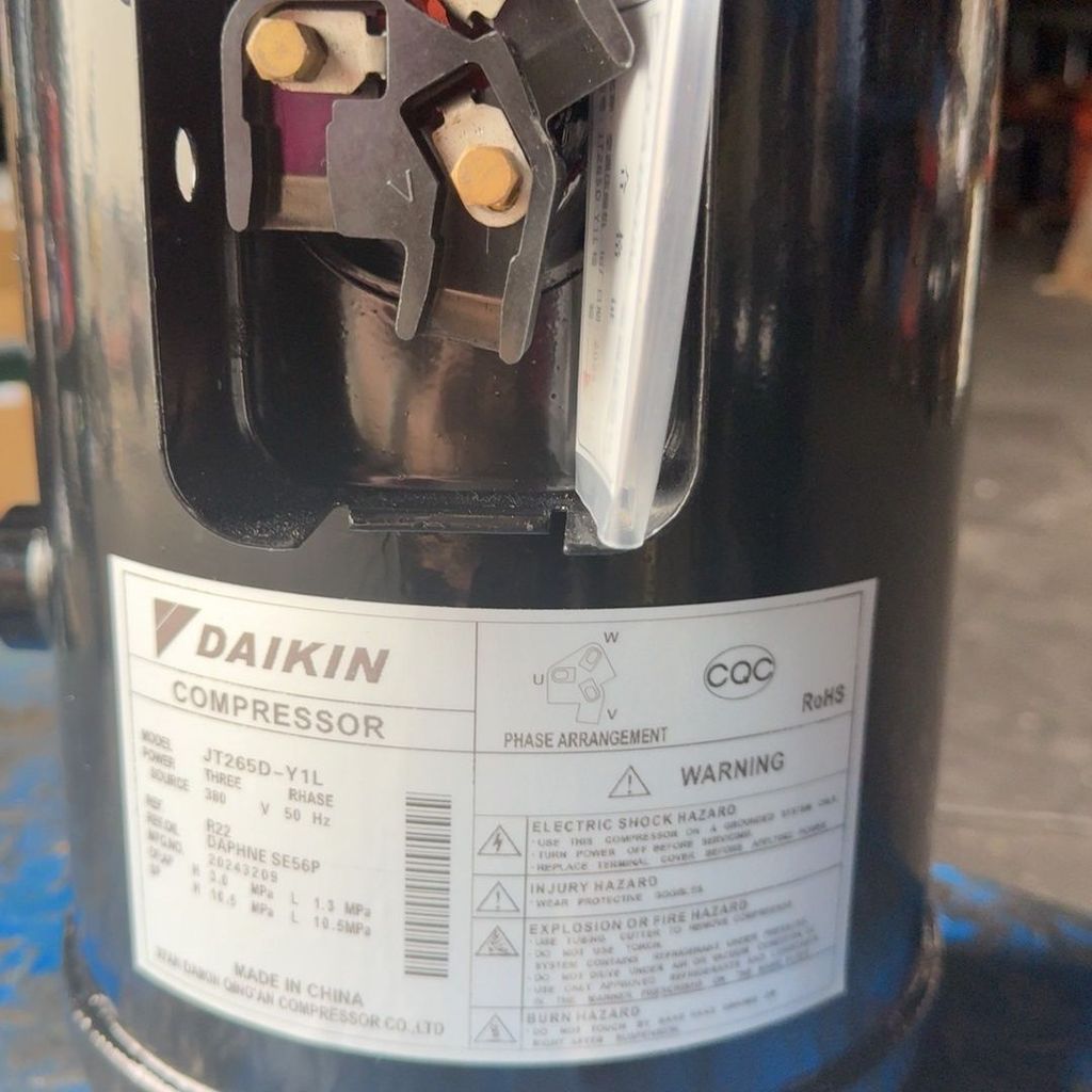 คอมเพรสเซอร์ไดกิ้น JT335D/JT300D/JT315D/JT265D/JT236D-Y1L