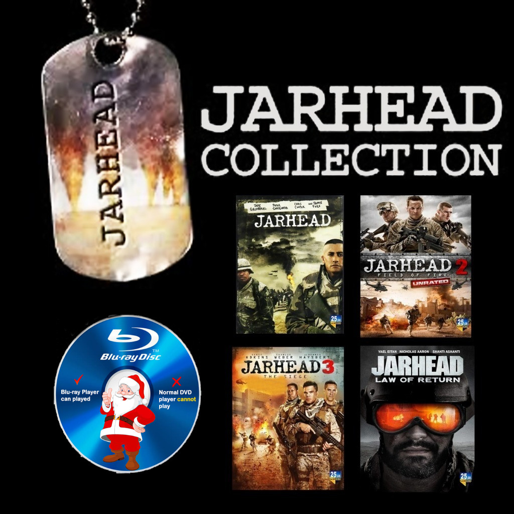 E-BLURAY คอลเลกชันหัว Jarhead .ภาษาอังกฤษแอ็คชั่น