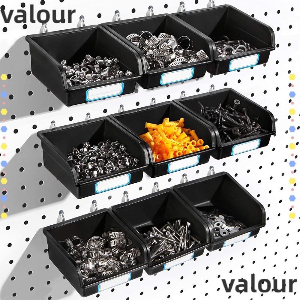 VALOUR Pegboard Bins, ตะขอ Pegboard PP, ที่วางแบ่งประเภท