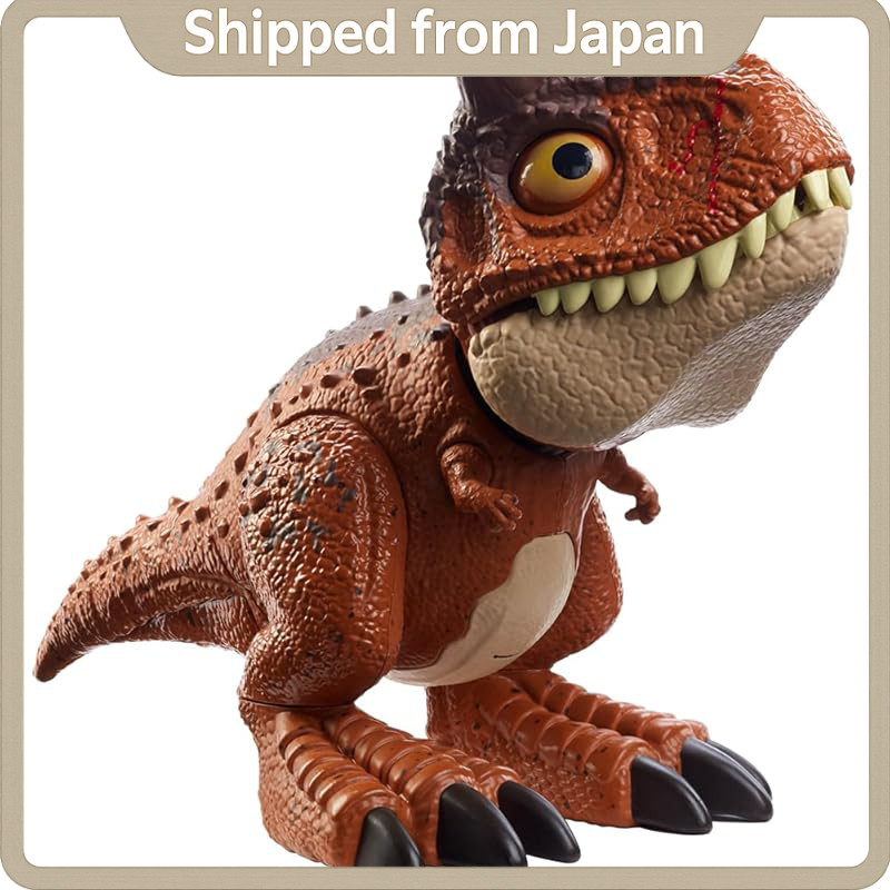 Mattel Jurassic World Carnotaurus Dinosaur Toy — Baby (HBY84) or Super Big Blue 91 cm (HBY86) — Ages