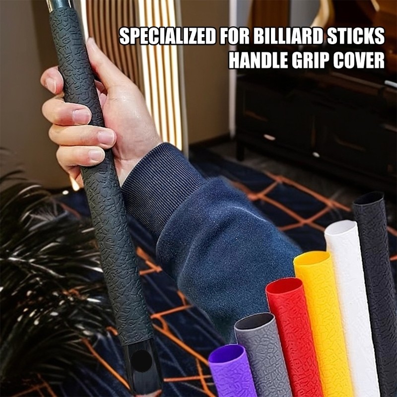 CH Multicolor Snooker Cue Case กันกระแทกยางบิลเลียด Cue ฝาครอบป้องกัน