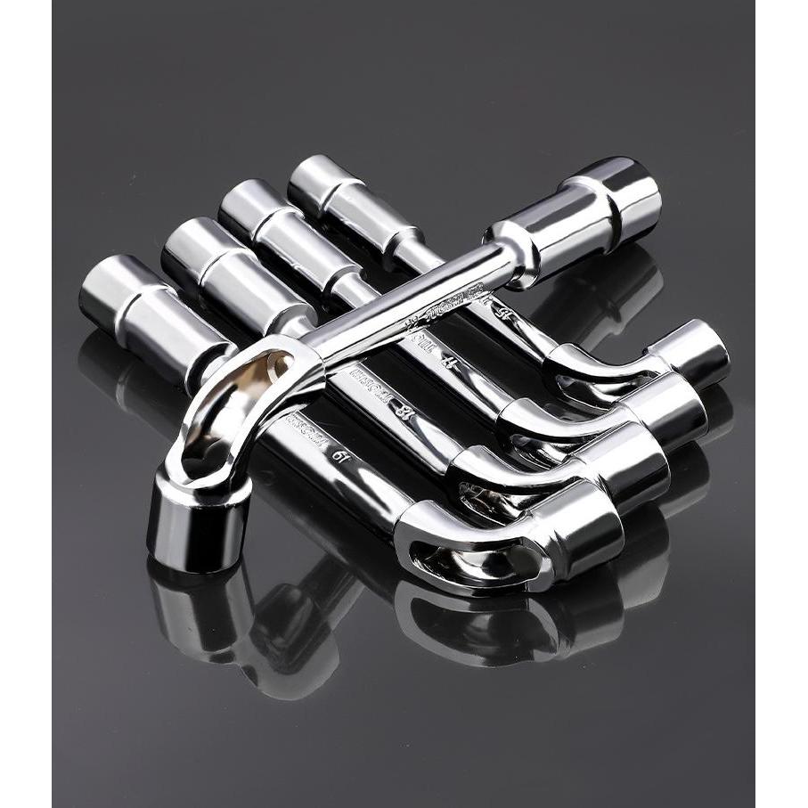 A&D ประแจบล็อกตัวL ประแจหัวเทียนมีให้เลือกหลายขาด 6mm-24mm