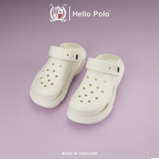 Hello Polo รุ่น HP8053 รองเท้าหัวโต รองเท้าแตะรัดส้น ทรงมินิ…