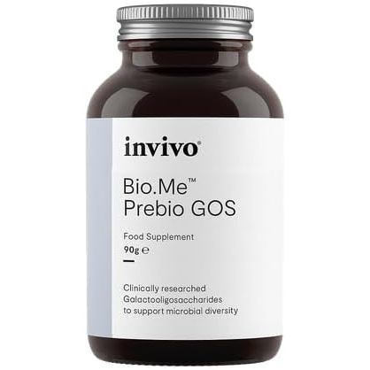 Invivo Bio.Me Prebiotic GOS Powder (90g - 45 เสิร์ฟต่อแพ็ค) - Galactooligosaccharides Prebiotic Fibr