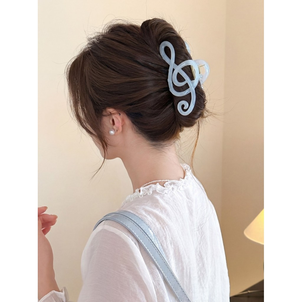 กิ๊บติดผม Blue Note Grabber สําหรับผู้หญิง ทรงผมทันสมัยและยึดเกาะได้ดี