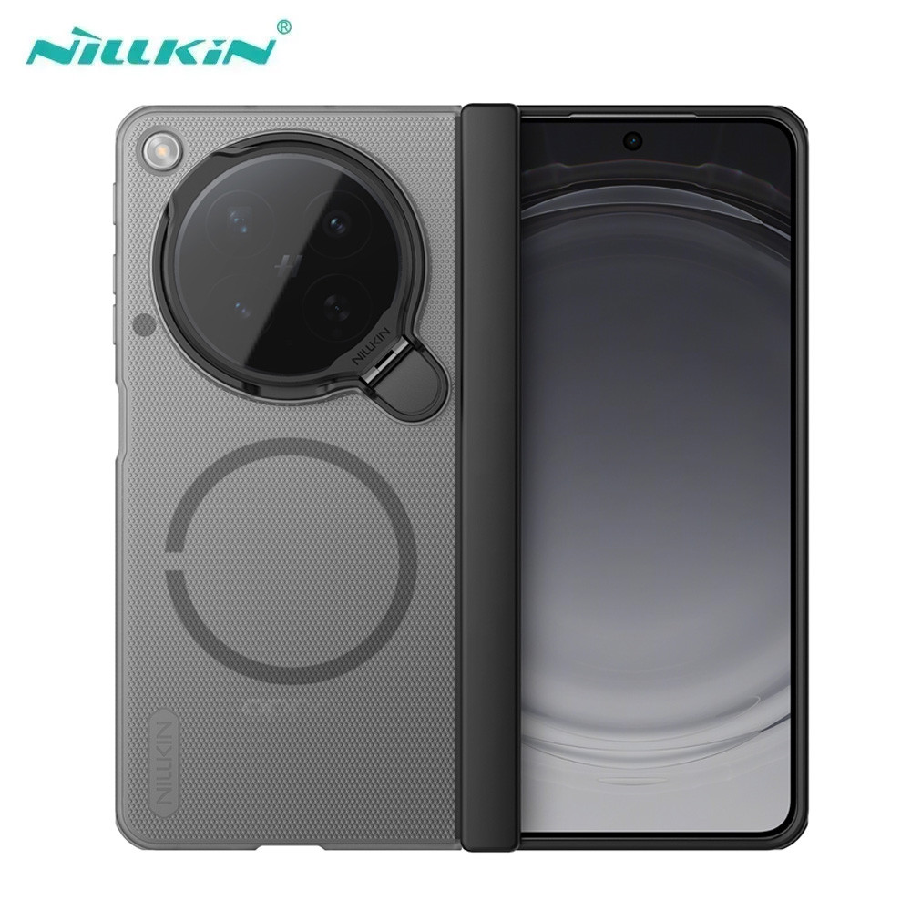 Nillkin เคส สําหรับ OPPO Find N6 Frosted Shield Prop พับ เลนส์ป้องกันฝาครอบแม่เหล็ก