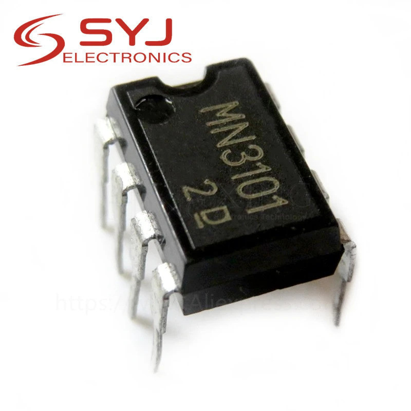 2ชิ้น/ล็อต=1คู่ MN3101 + MN3007 DIP-8 ในสต็อก