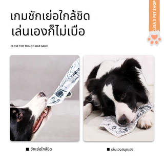 ของเล่นสุนัข กระดาษเสียงจำลอง หนังสือพิมพ์ ไพ่เสียง มีเสียงรบกวน คลายเบื่อ ฝึกซ้อม แทะฟัน ทนทาน 🐶พร้อมส่ง