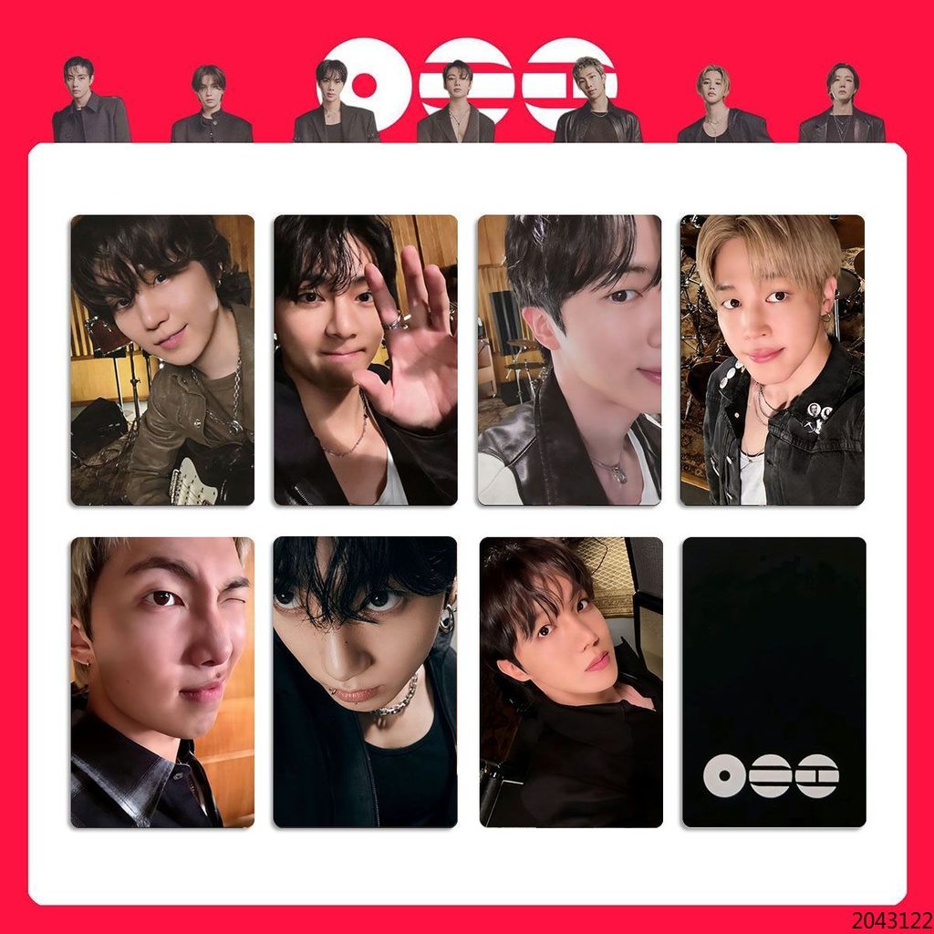 BTS BTS ARIRANG ARIRANG Merchanted Photocard wvs Bonus Card Beauty District Bonus JK การ์ดอัลบั้ม