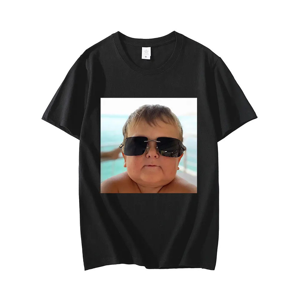 เสื้อยืดลาย Hasbulla Fighting เสื้อยืดลายกราฟิก Mini รูปที่ 4