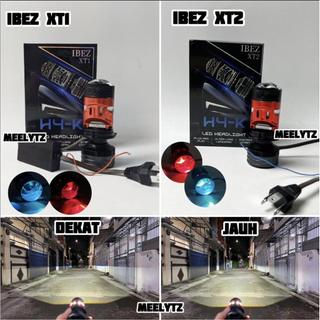 IBEZ XT1 XT2 & T1 - Lampu Utama Socket H4 LED Blue Lens