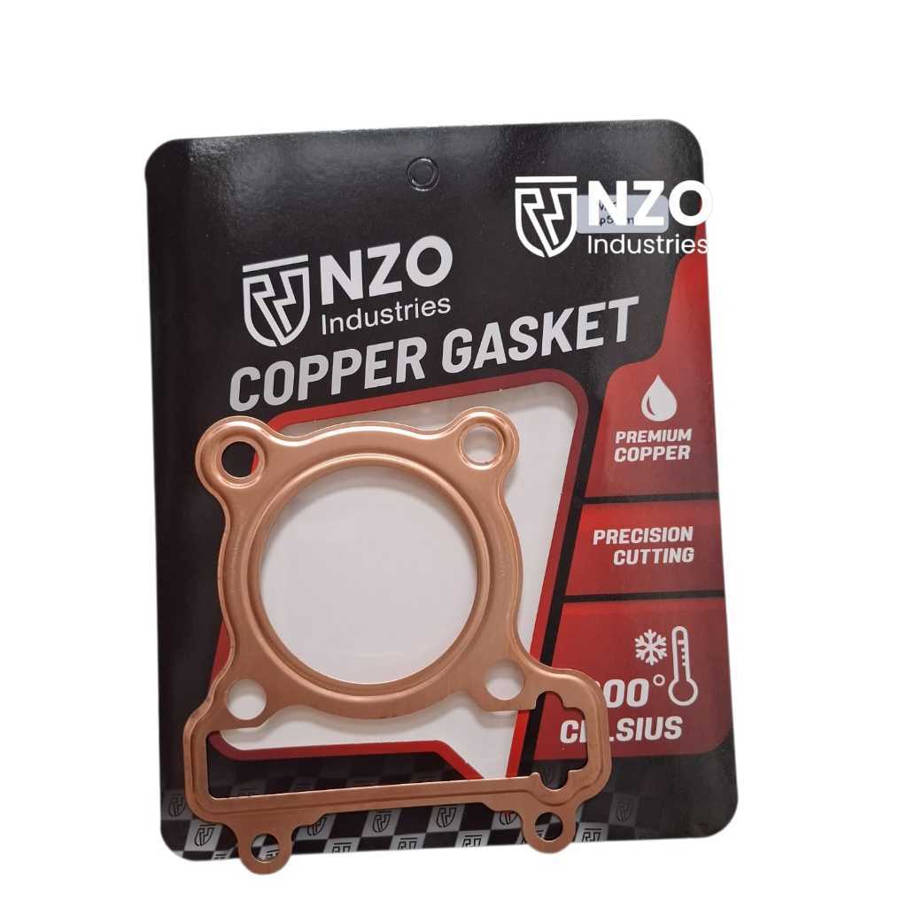 PAKING PERPAK GASKET PACKING HEAD COP TOP COPPER THICKNESS 0.5MM 0.5 MM KLX SUPRA 125 JUPITER Z MX K