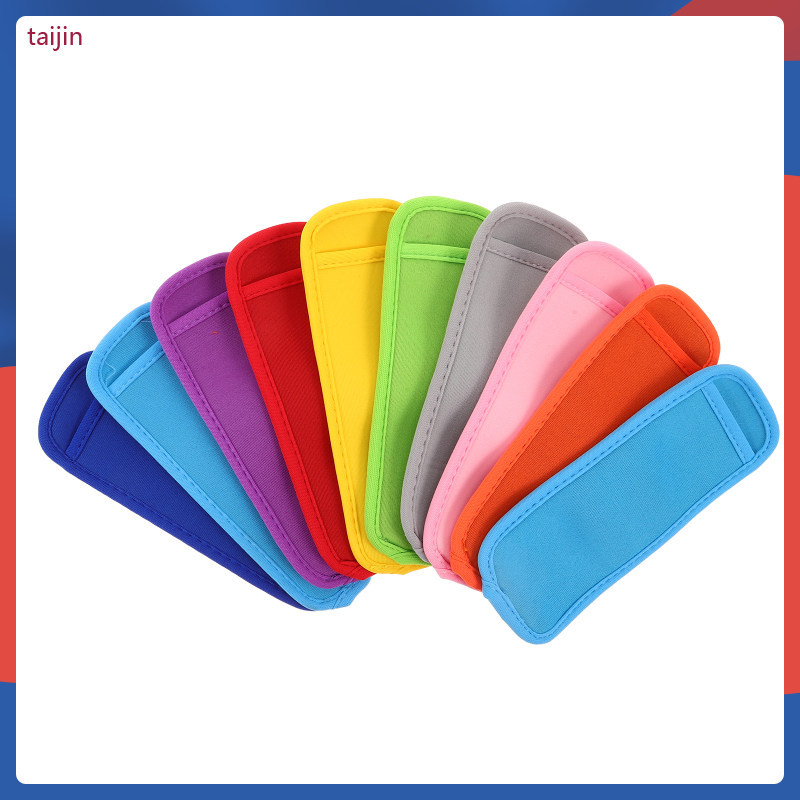 Freeze Holders Freezer Ice Sleeves Anti Freezing Protective Cover Lolly Covers taijin