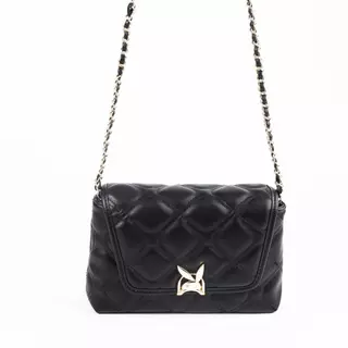 PLAYBOY รุ่น Cira Flap Bag(O)กระเป๋าสะพายข้างผู้หญิง รหัส ST-BS262PB159 ดีไซน์หนังบุนวมทั้งใบ มี 2 สี