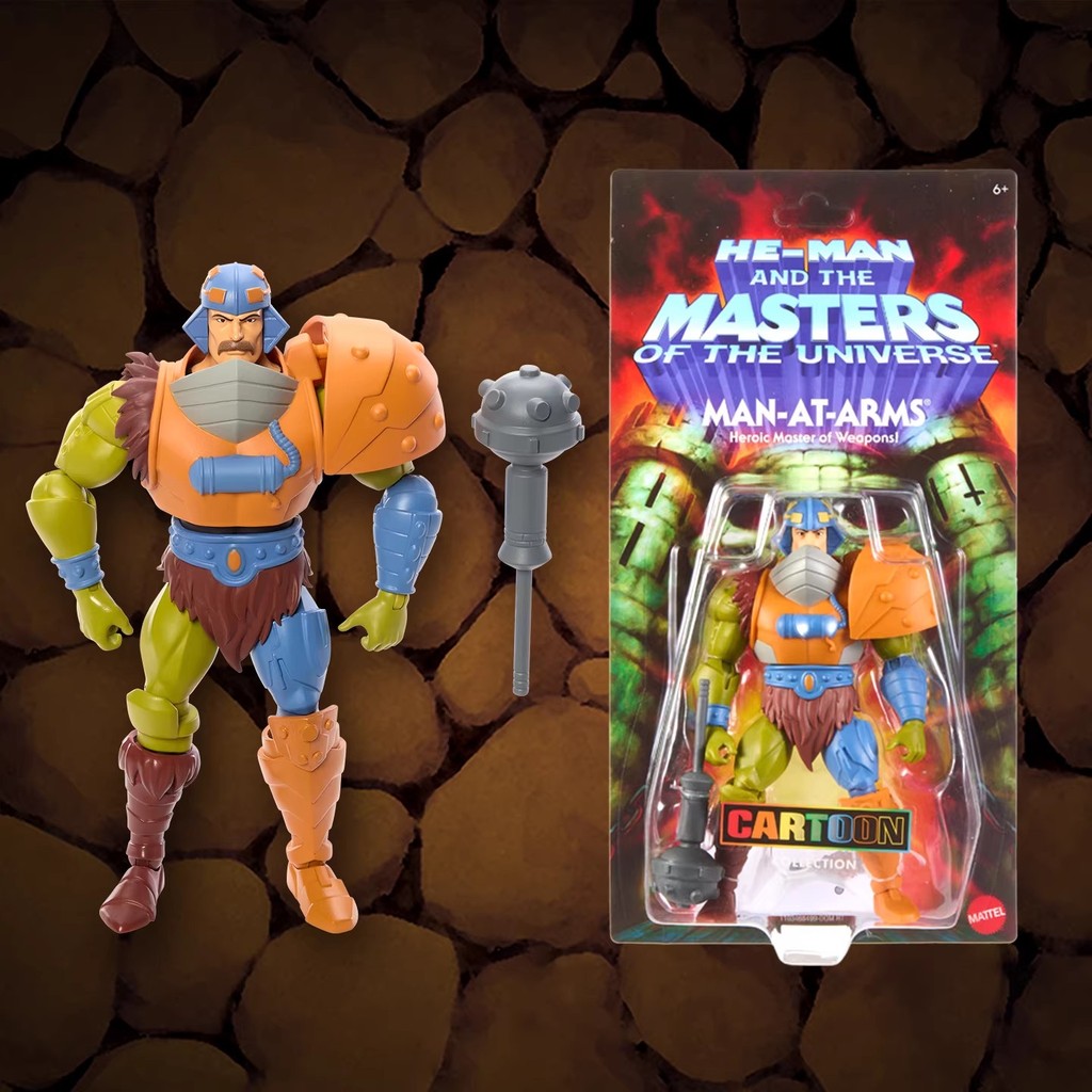Mattel Space Giants Classic Character Collection Series_HYD16_JHJ94 Action Figure
