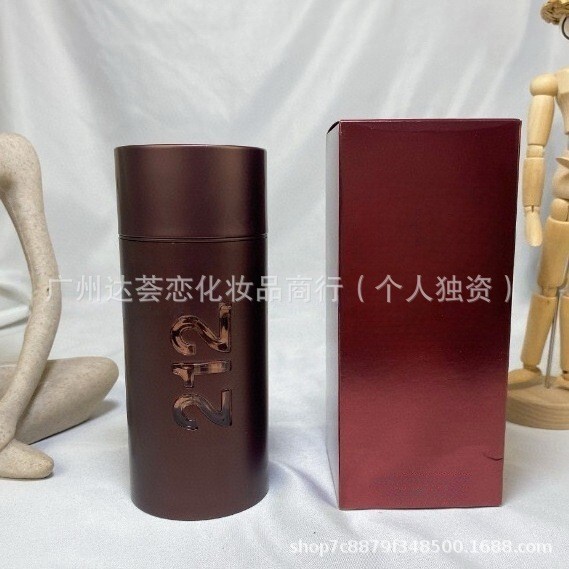 น้ําหอม 212vip Sexy Party 212 Silver Bottle น้ําหอมผู้ชาย 212 สีแดง