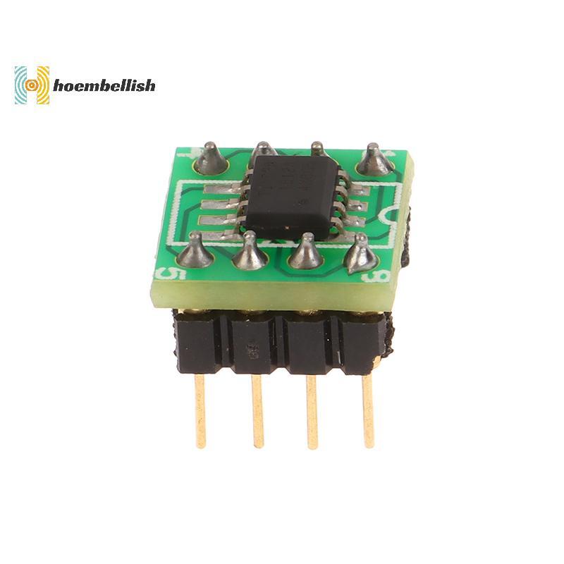 <Hodembellish> OPA1612AIDR OPA1612A เสียงการดําเนินงานเครื่องขยายเสียงชิป SOP8 To DIP8 OPA2604 U Dua